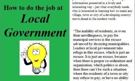How to Do the Job at Local Government (2)