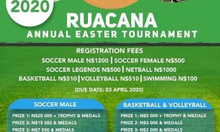 Ruacana Annual Easter Tournament