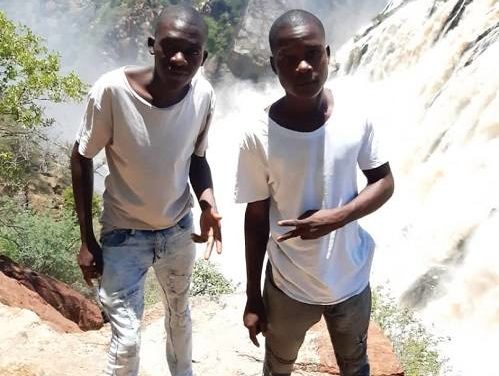 Ruacana Water Fall in Full Flow