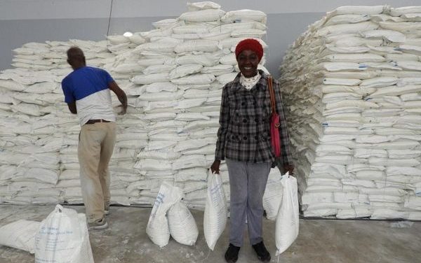 Ohangwena Governor unaware of donated U.S. food