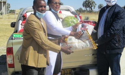 NCCI Eenhana donates food to Covid-19 in Ohangwena