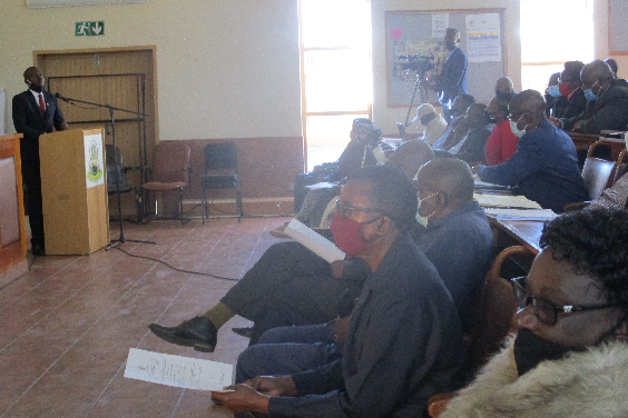 Oshana gets 243,8 million for infrastructure development