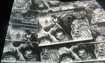 ‘A Poem to the President’ is revolutionary rhyme