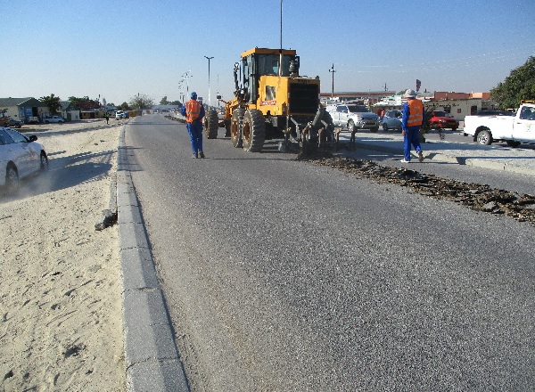 Roads Authority ‘justifies’ rehabilitation of road in Oshakati