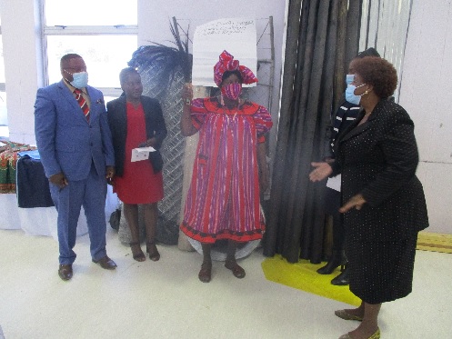 Ten Oshana income generating projects receive government support