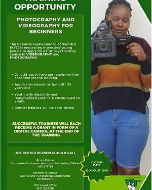 Training for photographers
