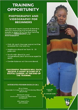 Training for photographers