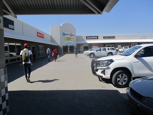 Oshana official blames locals for nothing “made in Oshakati”
