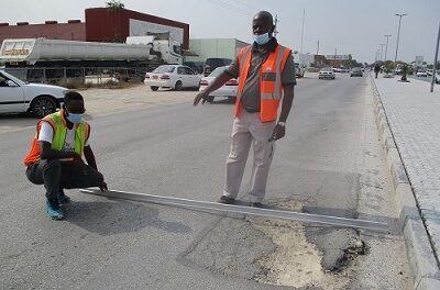 Roads Authority clarifies Oshakati road rehab