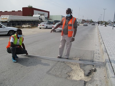 Roads Authority clarifies Oshakati road rehab