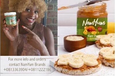 Local ‘NamYum’ peanut butter to hit the shelves