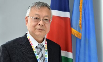 Sen Pang takes over at UN Namibia