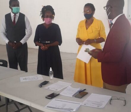 Ohangwena NCCI chips in for young lady’s education