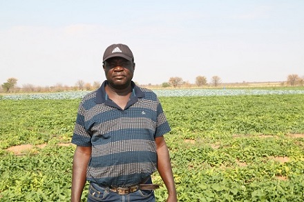 Villager’s life changed through Agriculture