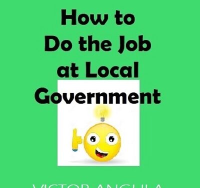How to Do the Job at Local Government e-book on Amazon