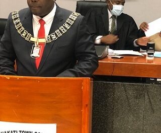 New Oshakati mayor guns for inclusive development
