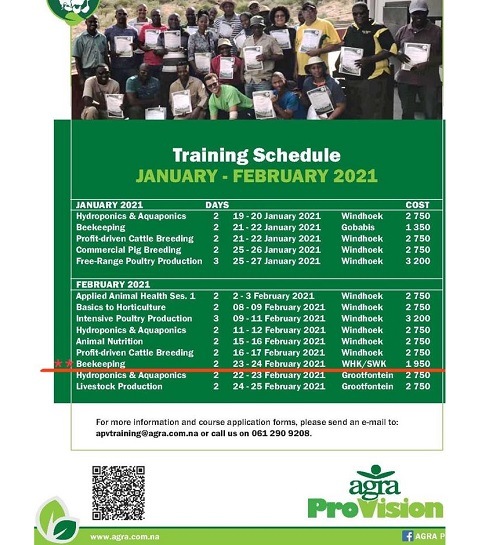 AgraProvision training