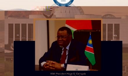 Namibia loses 411 lives to Covid-19, says President
