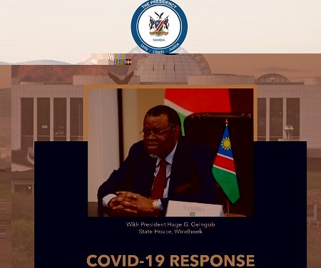 President Geingob’s speech on Covid-19, Vaccines and Way Forward