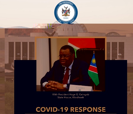 Namibia loses 411 lives to Covid-19, says President