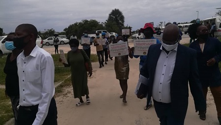 Ohangwena’s workers express shock over Air Namibia’s liquidation