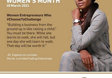 Women Entrepreneurs who ChooseToChallenge