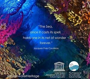 Education and Arts Minister to open virtual meeting on underwater heritage