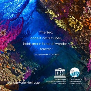 Education and Arts Minister to open virtual meeting on underwater heritage