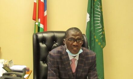 Omusati Governor explains the problems eating Etunda