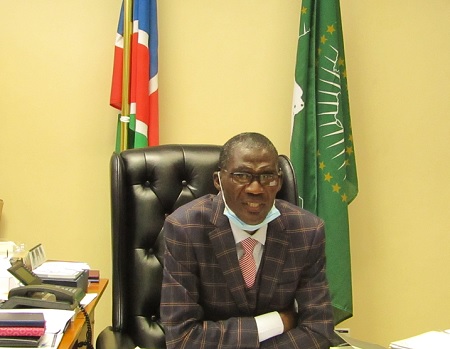 Omusati Governor explains the problems eating Etunda
