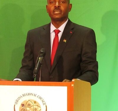 Oshana Governor delivers State of Region Address