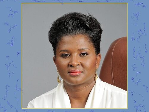 Dear First Lady of the Republic of Namibia
