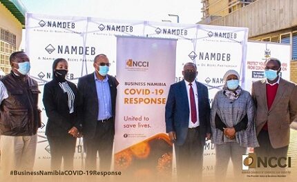 NCCI-led private sector coalition strengthens Namibia’s oxygen supply