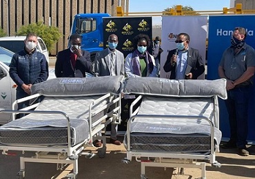 Business coalition delivers 100 repaired beds to Katutura Hospital