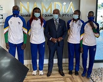 NAMDIA sponsors Namibia’s National Olympic team