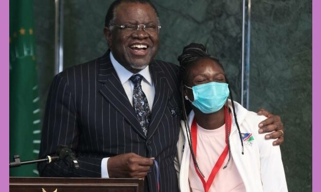 Government made Mboma a star, says sport minister