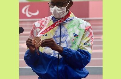 Namibia shines at Paralympics as at Olympics