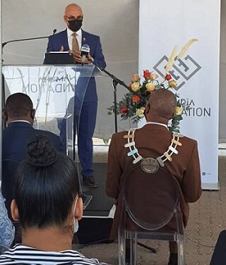 NAMDIA hands over first-of-its-kind oxygen generation plant to Mariental Hospital