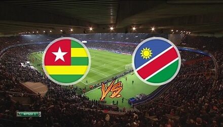 Namibia a dhenge Togo 1-0