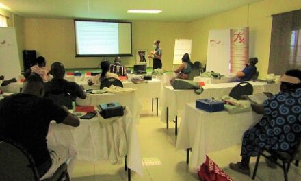 Pitching for Resilience underway in Omusati