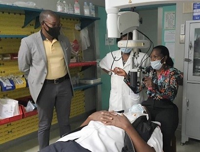 The NAMDIA Foundation donates N$1.5 MILLION to the Windhoek Eye Clinic