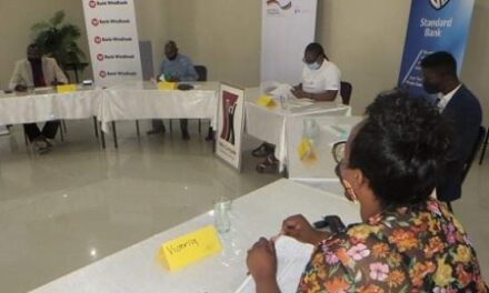 Business Resilience grant programme underway in Okahao