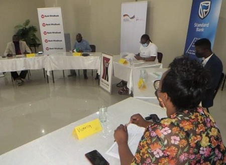 Business Resilience grant programme underway in Okahao