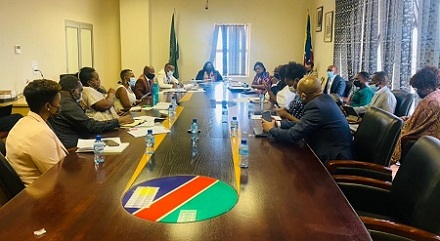UEAN meets trade minister