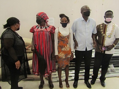 Deputy Gender minister hands over IGAs to Oshana beneficiaries