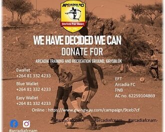 Arcadia FC Fundraising Raffle Draw rescheduled to end of April