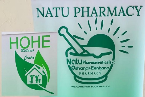 Ohangwena athletics team gets financial boost from NATU Pharmacy