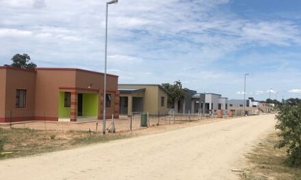 DBN finance lays foundation for new community of Eenhana