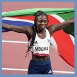 Mboma wins 100m Gaborone meet