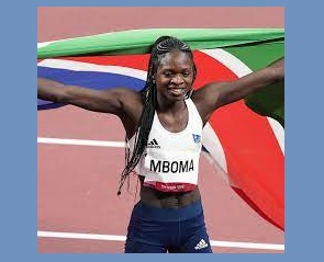 Mboma wins 100m Gaborone meet